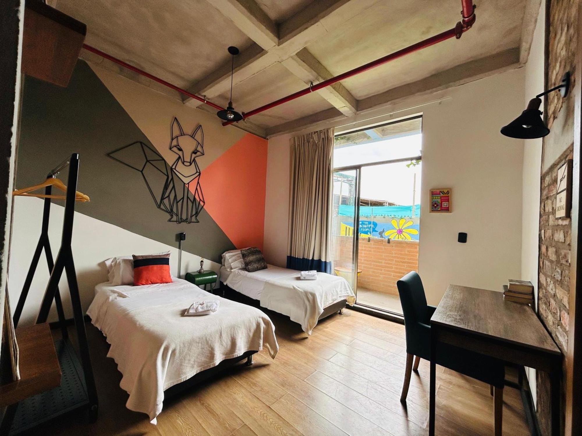 Socialtel Candelaria 波哥大 外观 照片